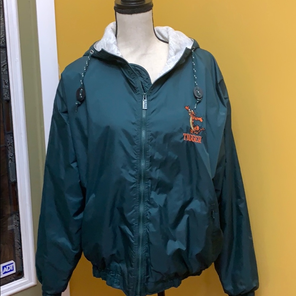 Tigger Hooded ZIP Up Jacket for Disney Store